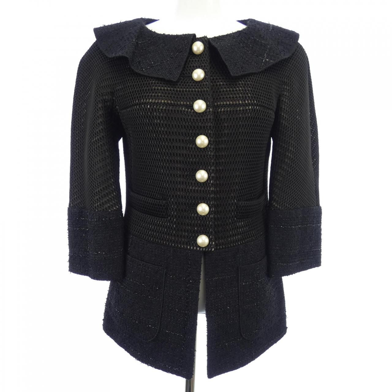 CHANEL Jacket P45896W05279 Size 38