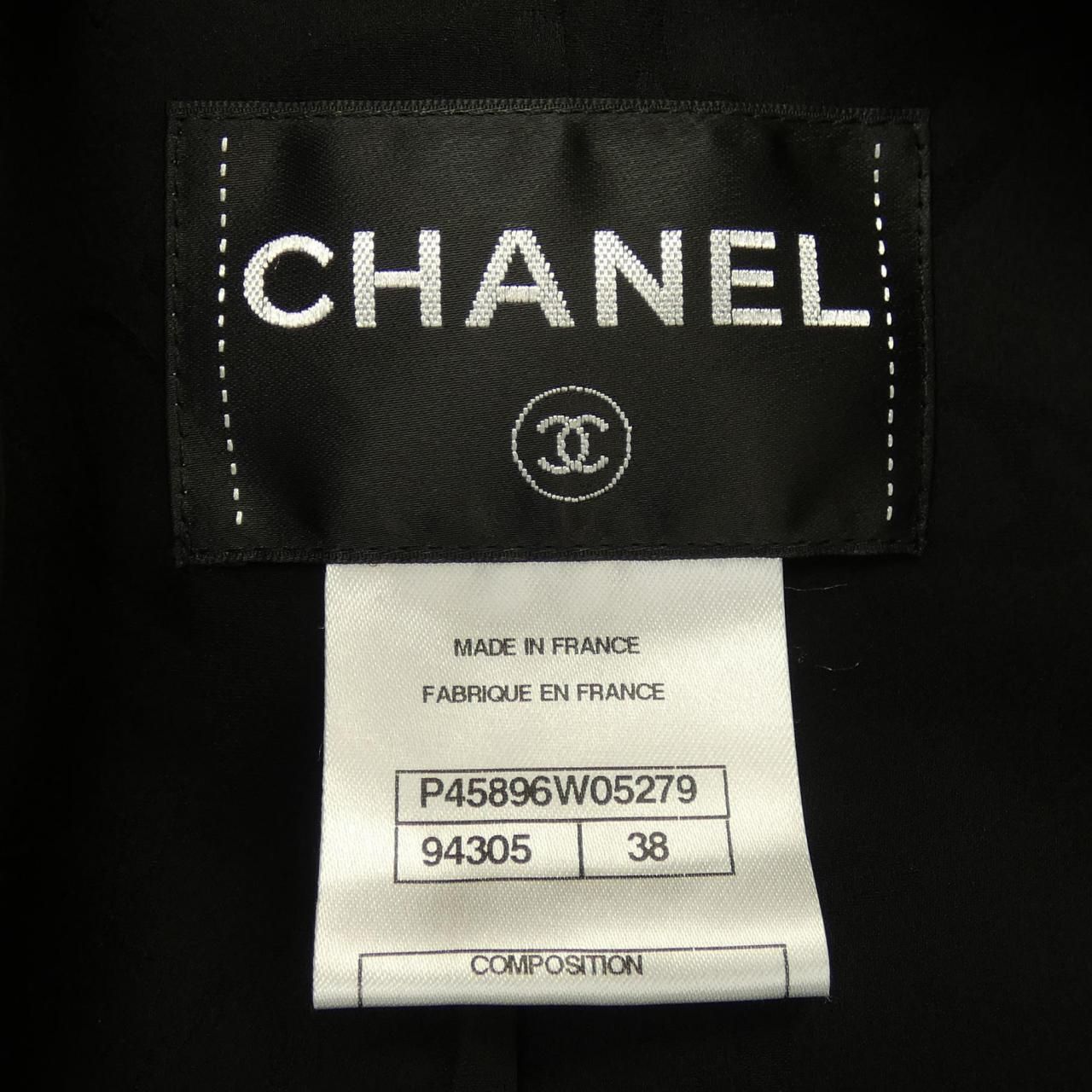 CHANEL Jacket P45896W05279 Size 38