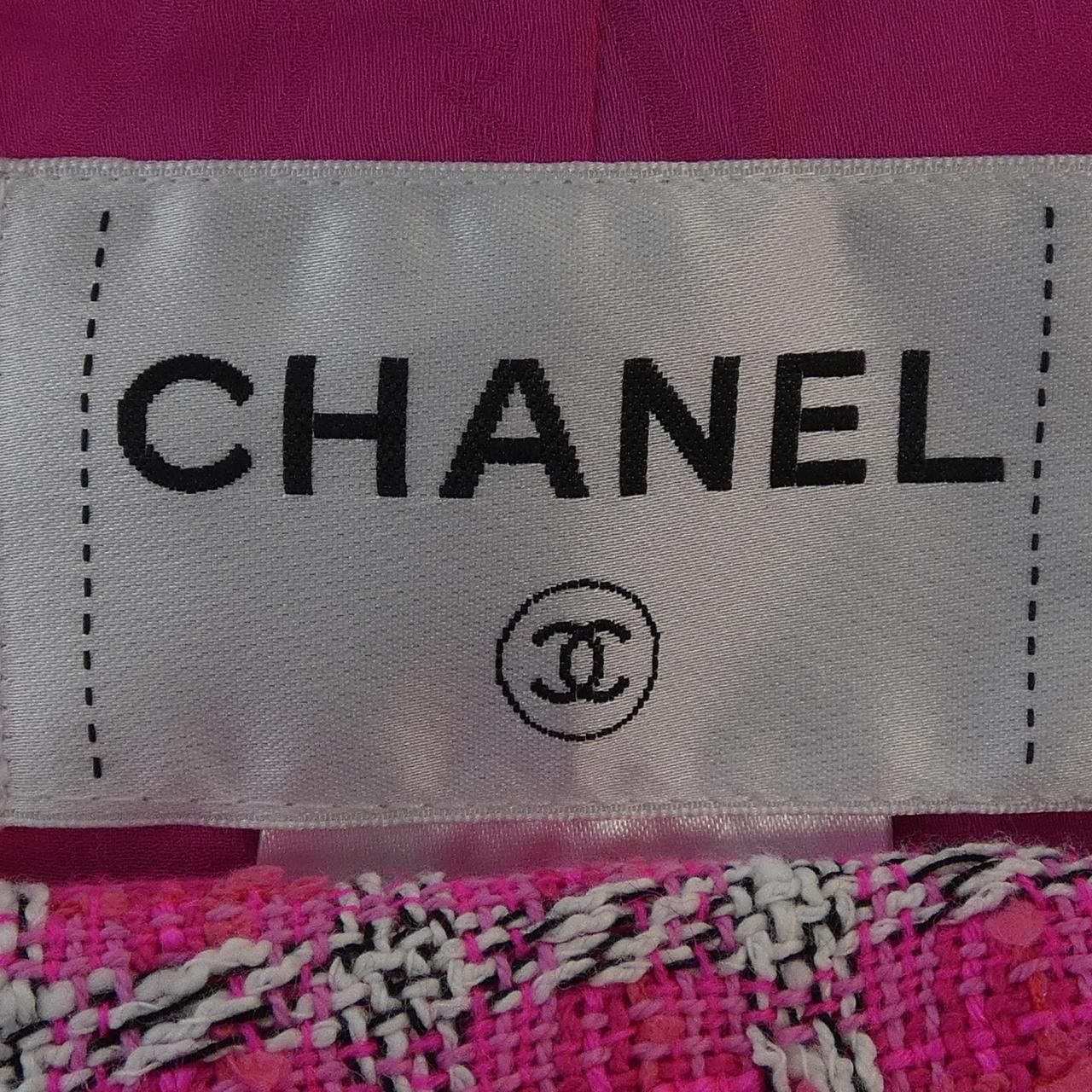 CHANEL 14S No-Collar Jacket P49012V35896 Size 38