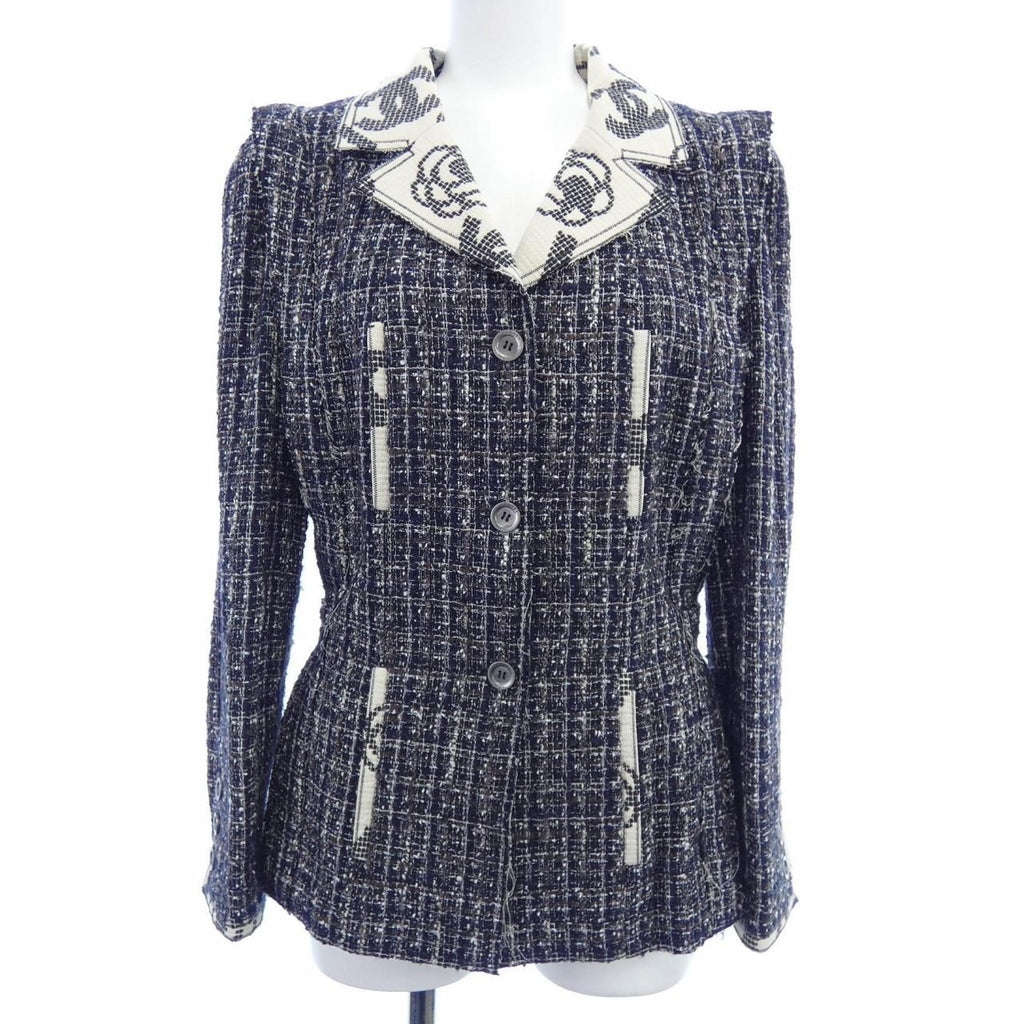 CHANEL 06P Jacket P28600W03730 Size 40