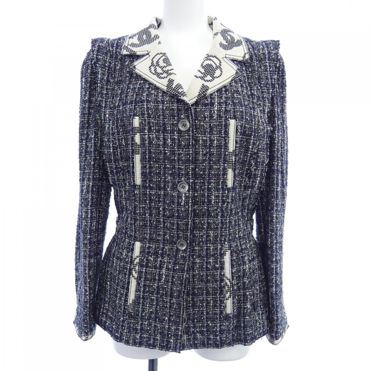 CHANEL 06P Jacket P28600W03730 Size 40