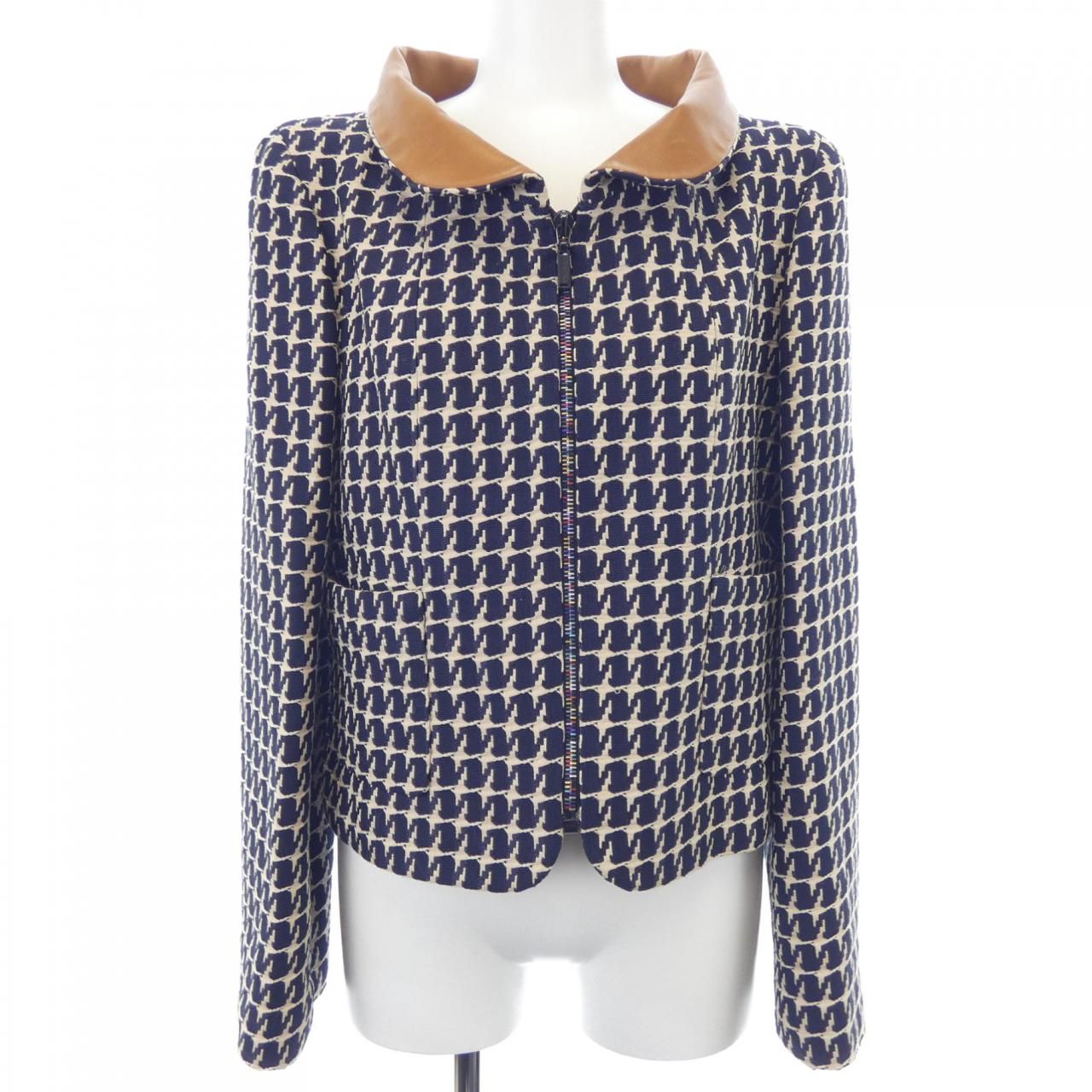 CHANEL Vintage 01P Jacket P17479V09913 Size 38