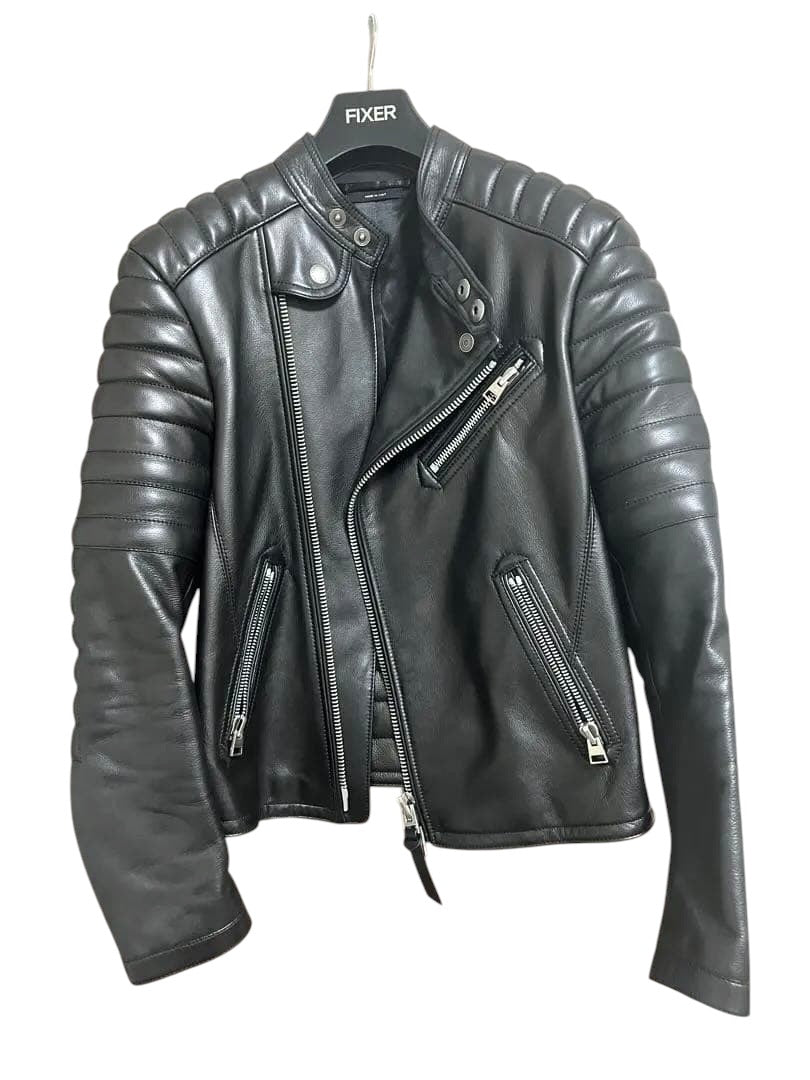 TOM FORD Riders Jacket Black Size 48
