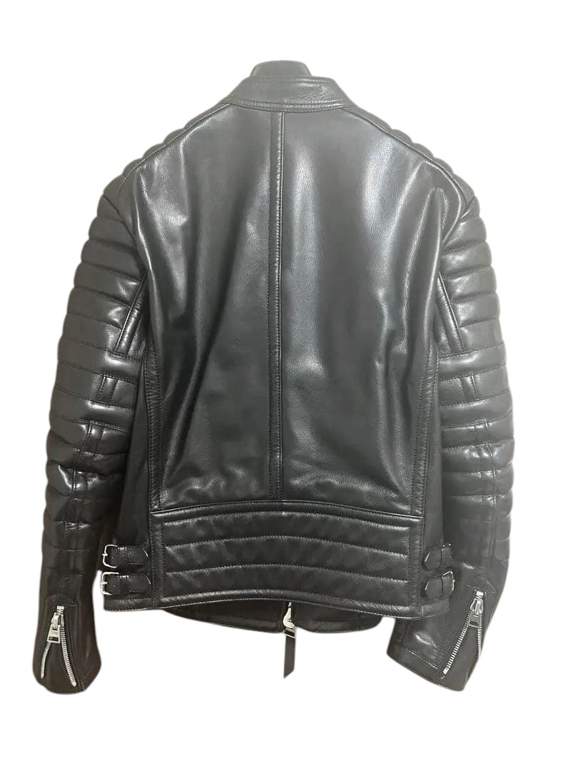 TOM FORD Riders Jacket Black Size 48