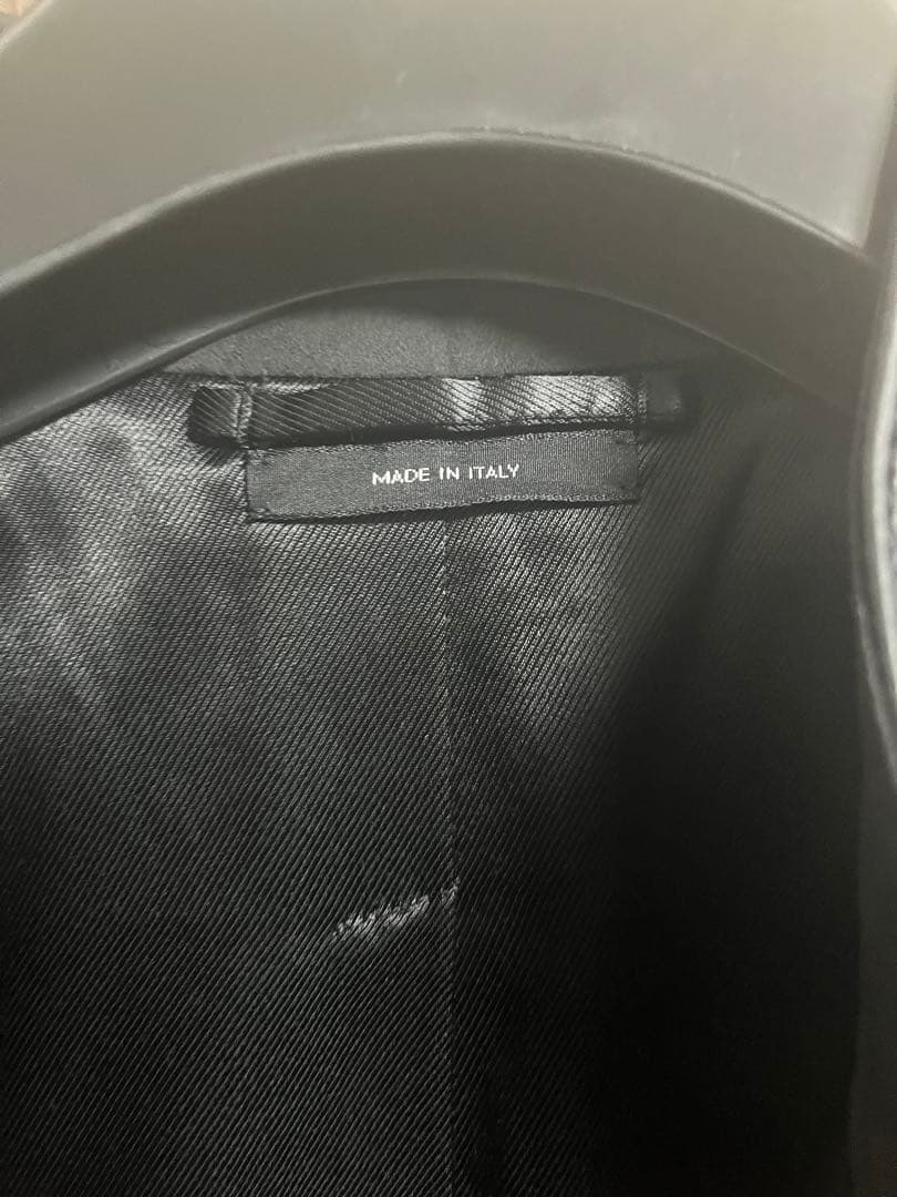 TOM FORD Riders Jacket Black Size 48