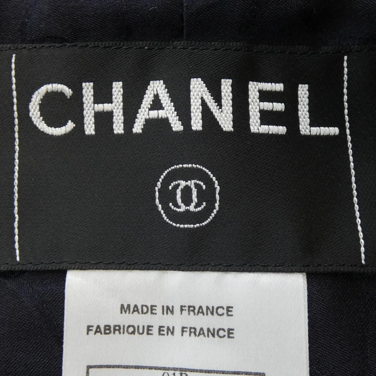 CHANEL Vintage 01P Jacket P17479V09913 Size 38