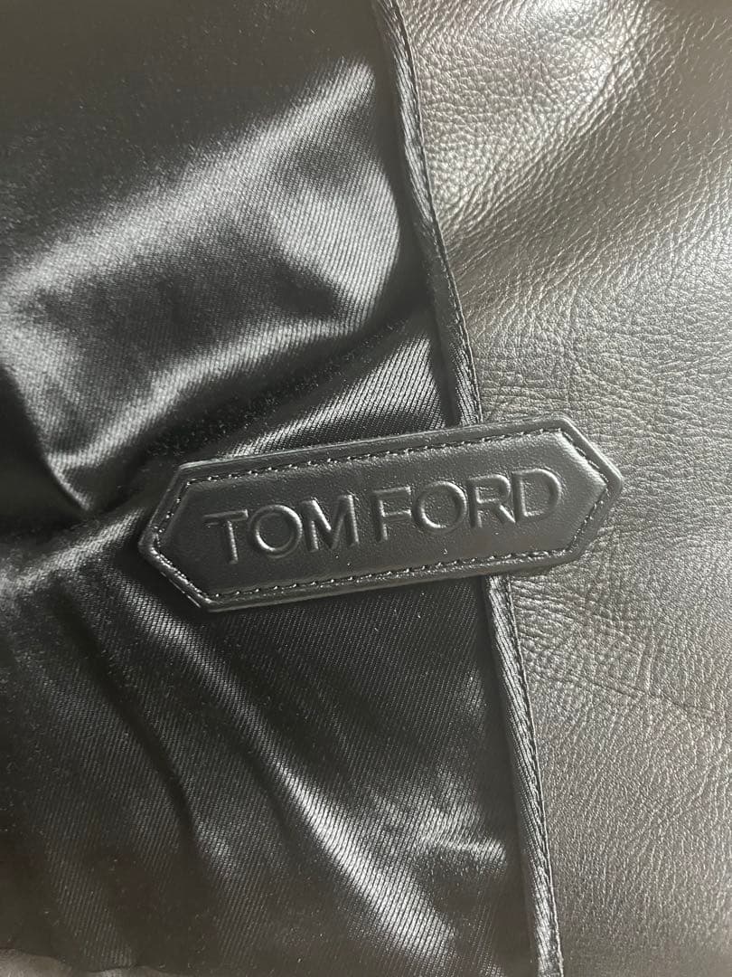 TOM FORD Riders Jacket Black Size 48