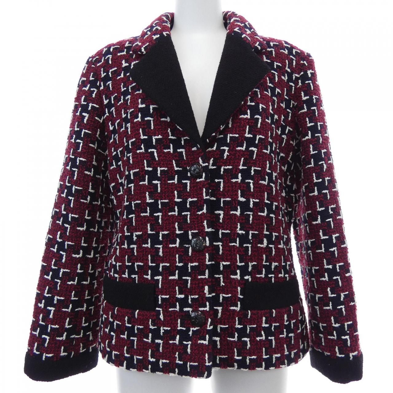 CHANEL 15K Jacket P52655W05727 Size 38