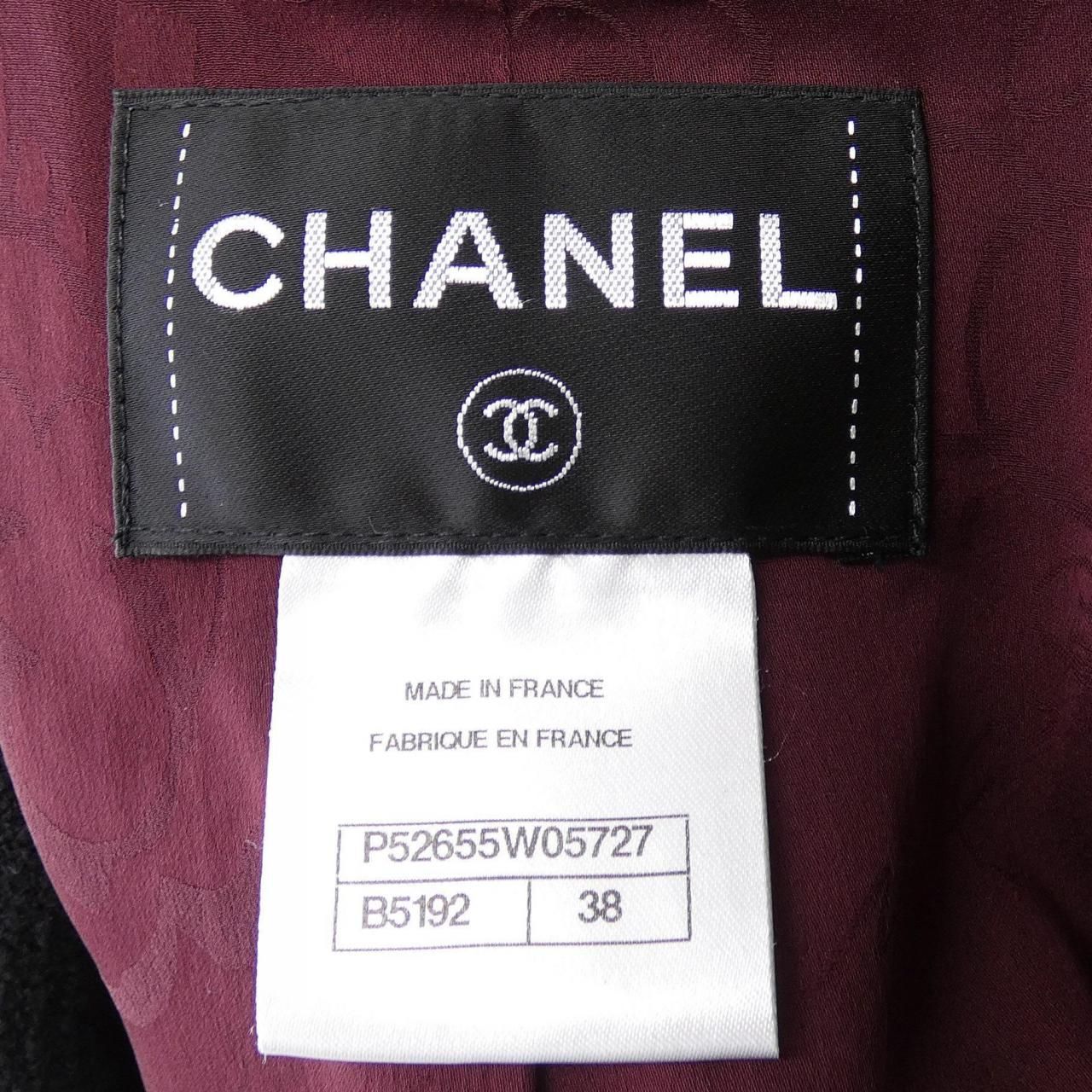 CHANEL 15K Jacket P52655W05727 Size 38