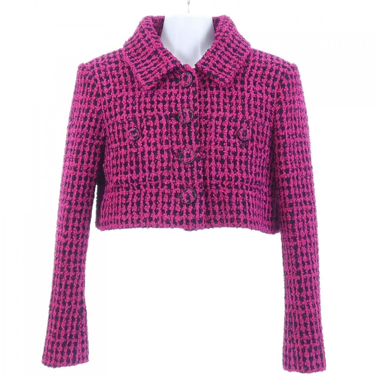 CHANEL 16K Jacket P55070V41404 Size 38