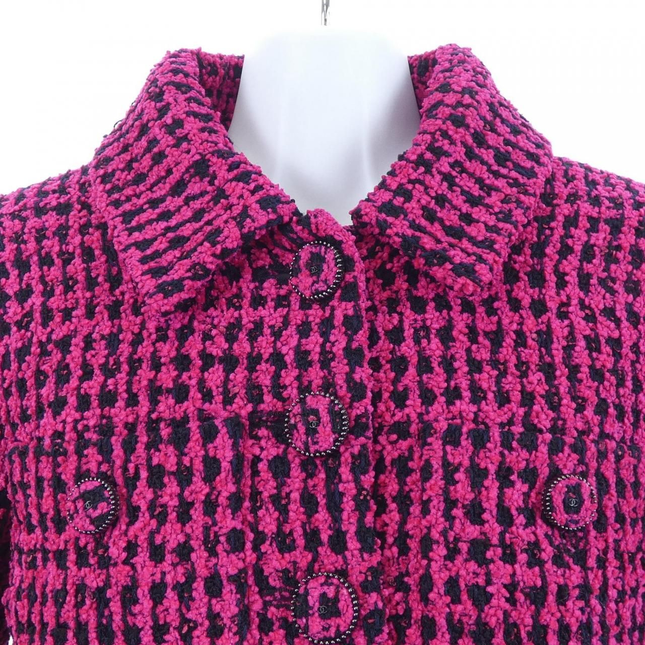 CHANEL 16K Jacket P55070V41404 Size 38