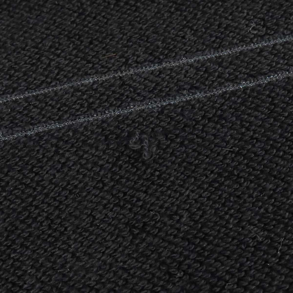CHANEL P76223V67500 CC Mark Trim Zip-Up Blouson Black Size 36