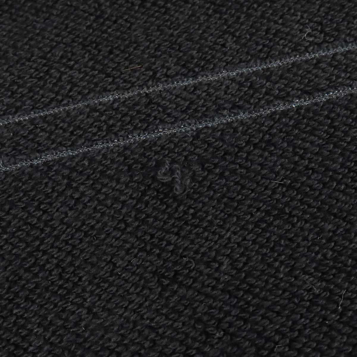 CHANEL P76223V67500 CC Mark Trim Zip-Up Blouson Black Size 36