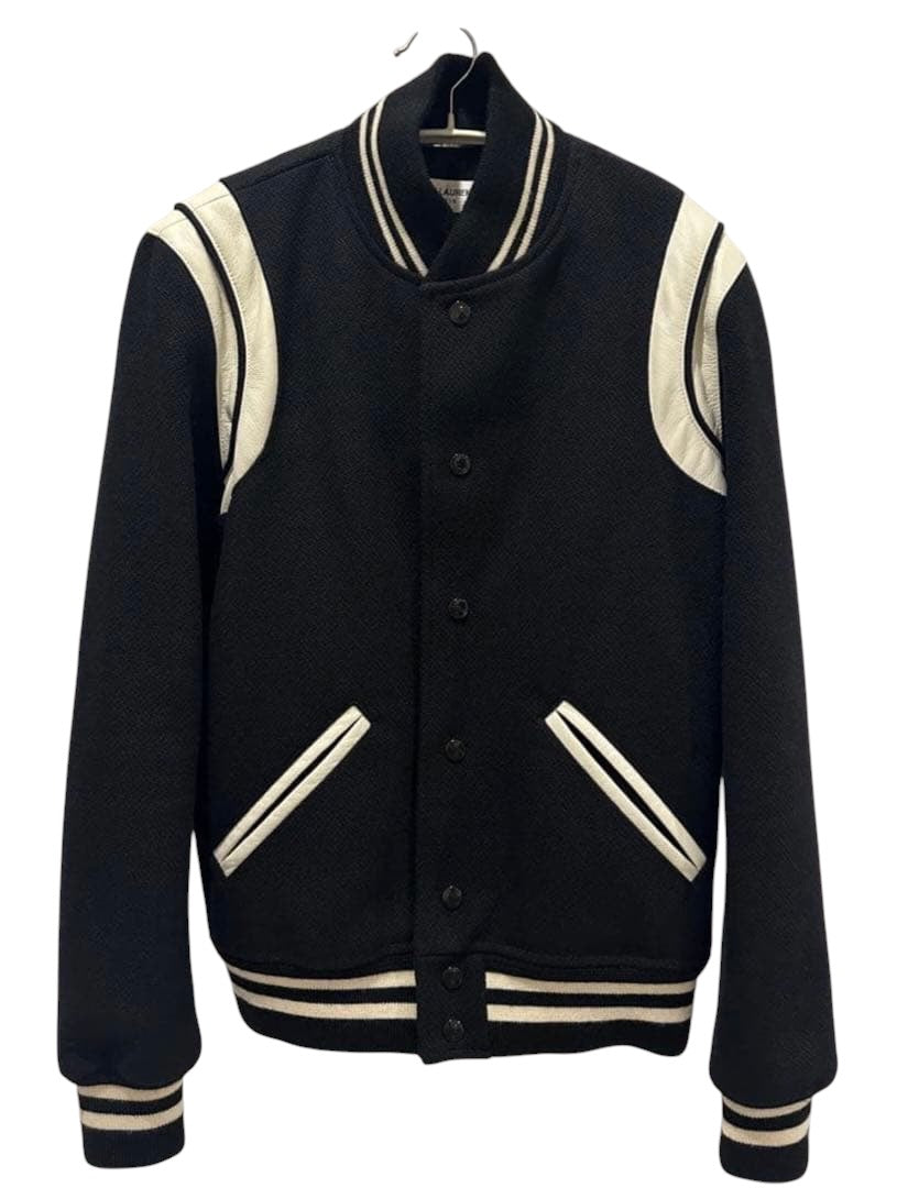 Saint Laurent Teddy Jacket Black