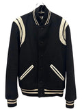 Saint Laurent Teddy Jacket Black