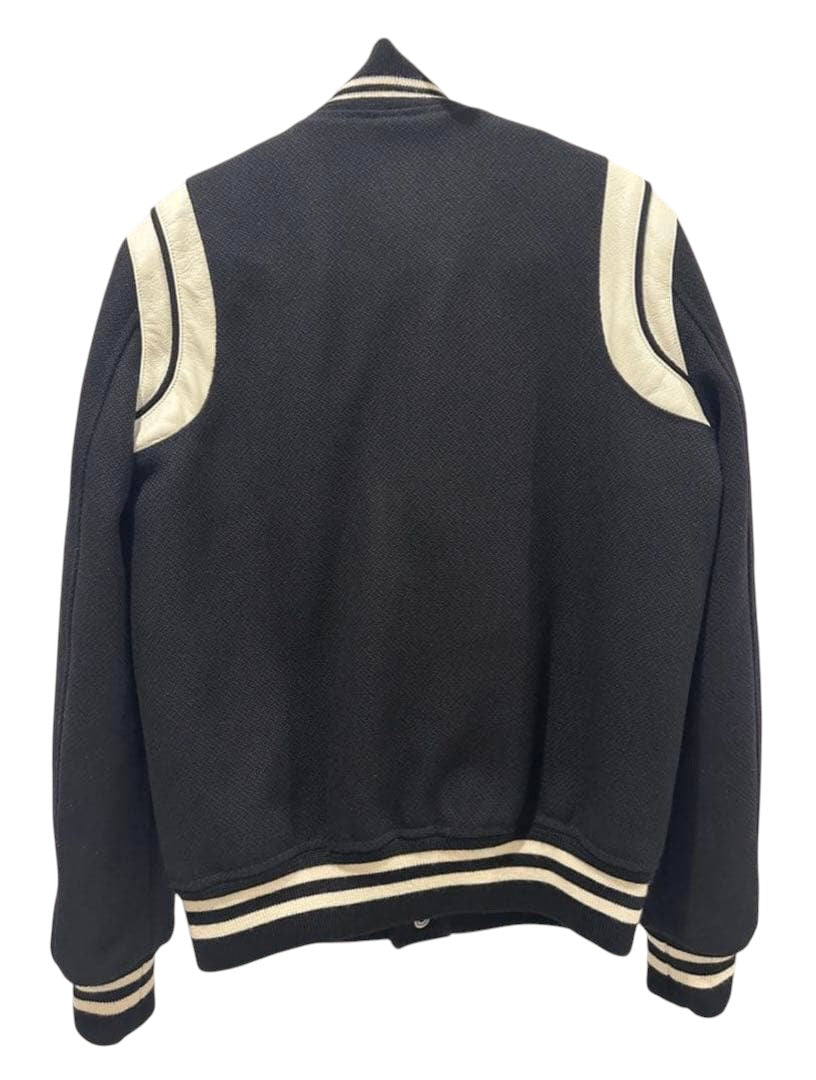 Saint Laurent Teddy Jacket Black