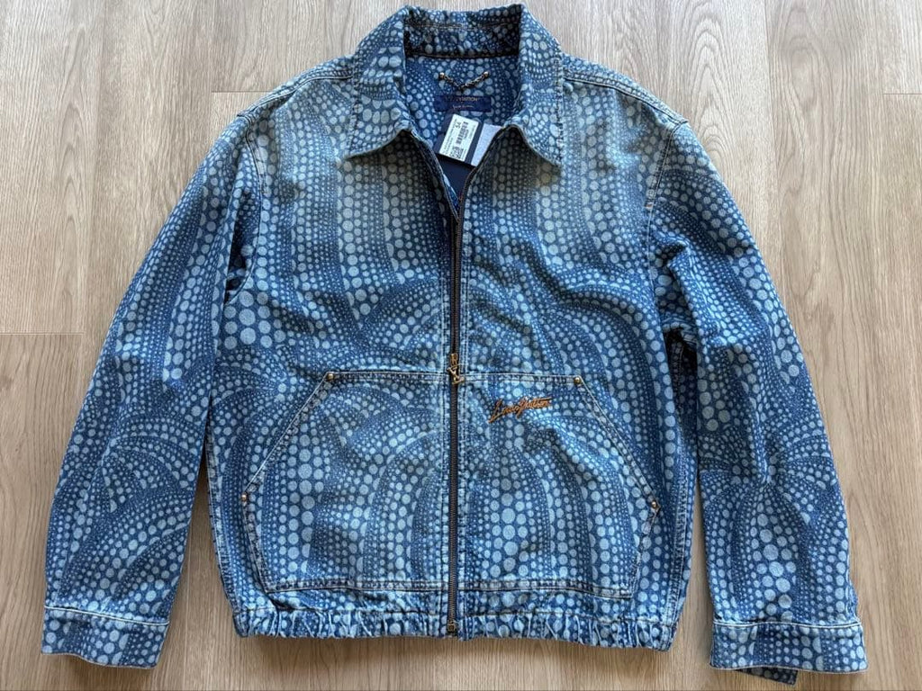 Louis Vuitton x Yayoi Kusama Denim Jacket