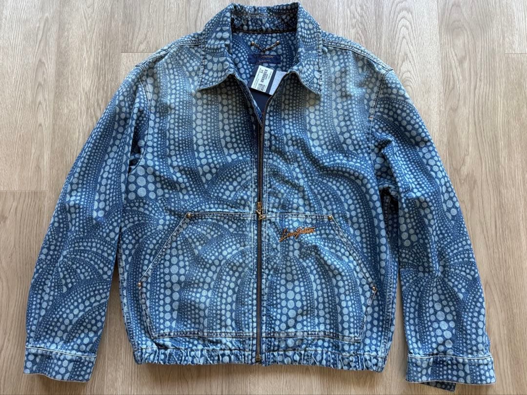 Louis Vuitton x Yayoi Kusama Denim Jacket
