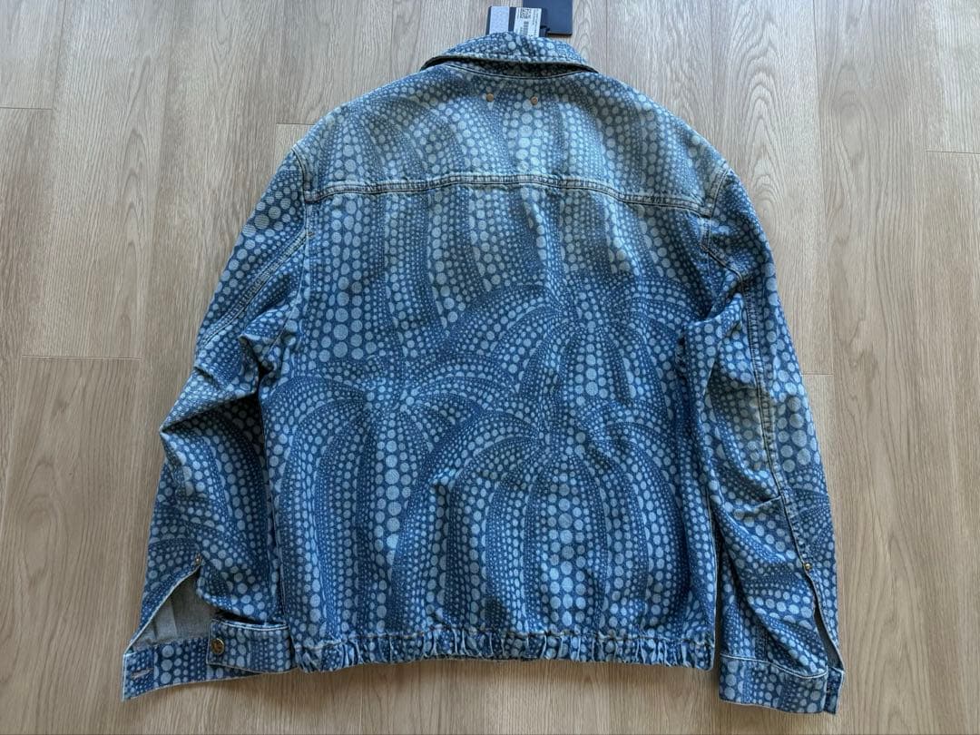 Louis Vuitton x Yayoi Kusama Denim Jacket