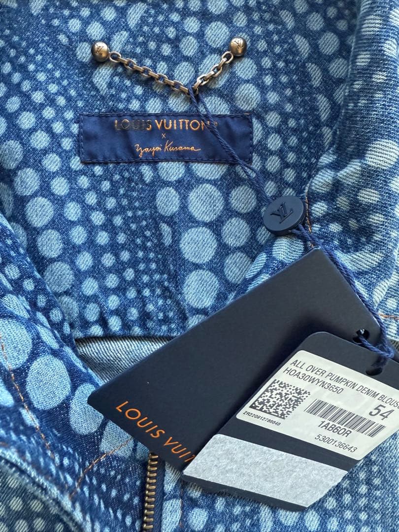 Louis Vuitton x Yayoi Kusama Denim Jacket