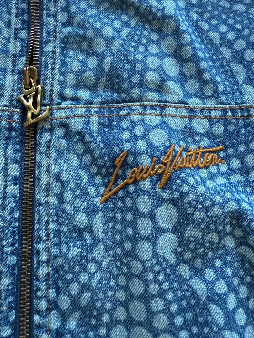 Louis Vuitton x Yayoi Kusama Denim Jacket