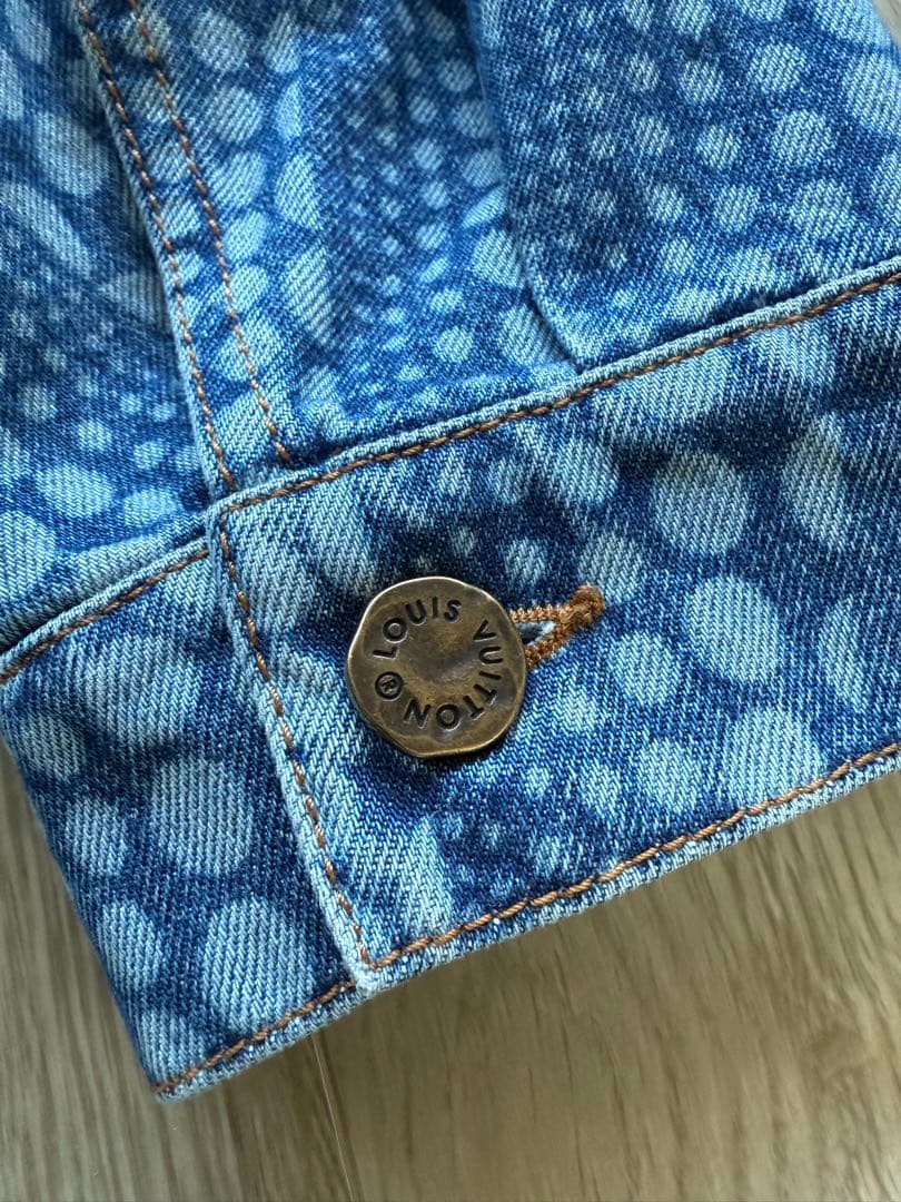 Louis Vuitton x Yayoi Kusama Denim Jacket