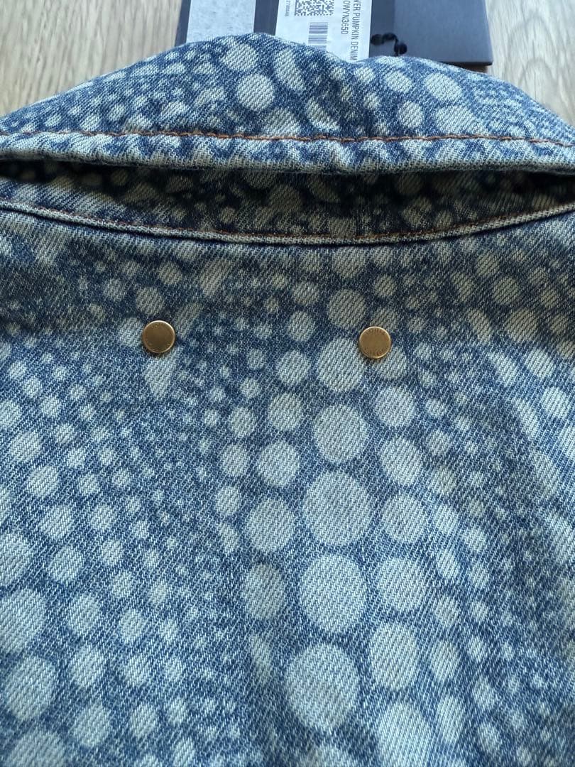 Louis Vuitton x Yayoi Kusama Denim Jacket