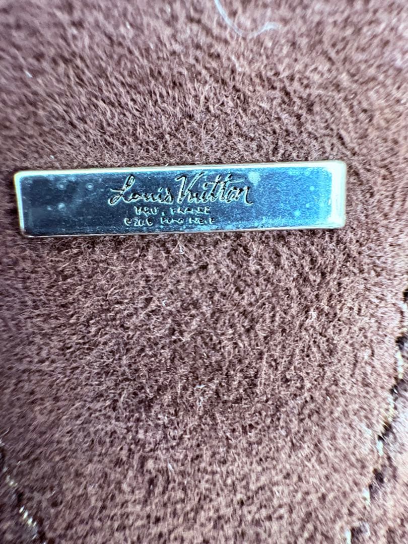 Louis Vuitton Suede Denim Jacket Size 50
