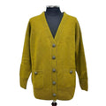 CHANEL 22AW Wool Cashmere Silk Coco Button Knit Cardigan Size 38