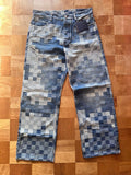 Louis Vuitton x Pharrell Damier Denim Skate Pants SS2024 Size 32