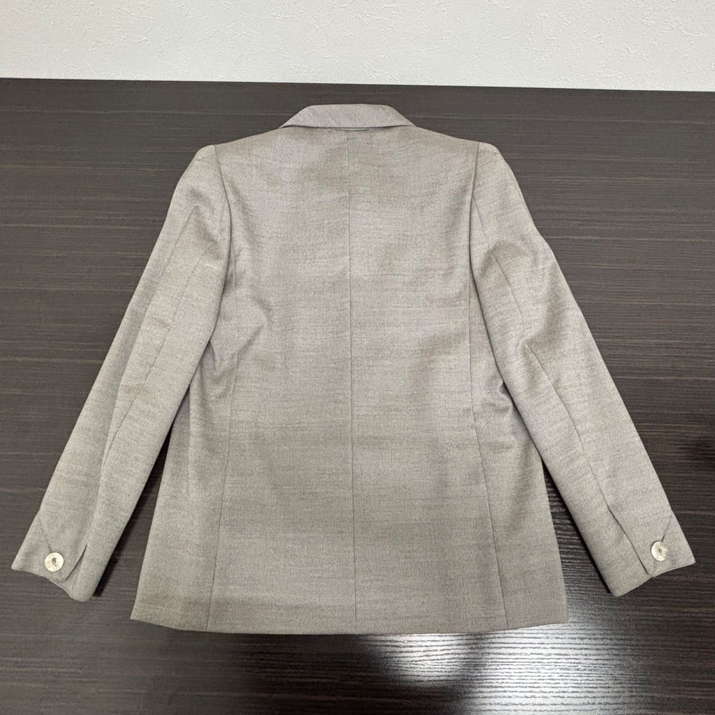 CHANEL Jacket & Pants Suit Setup Grey Size 36