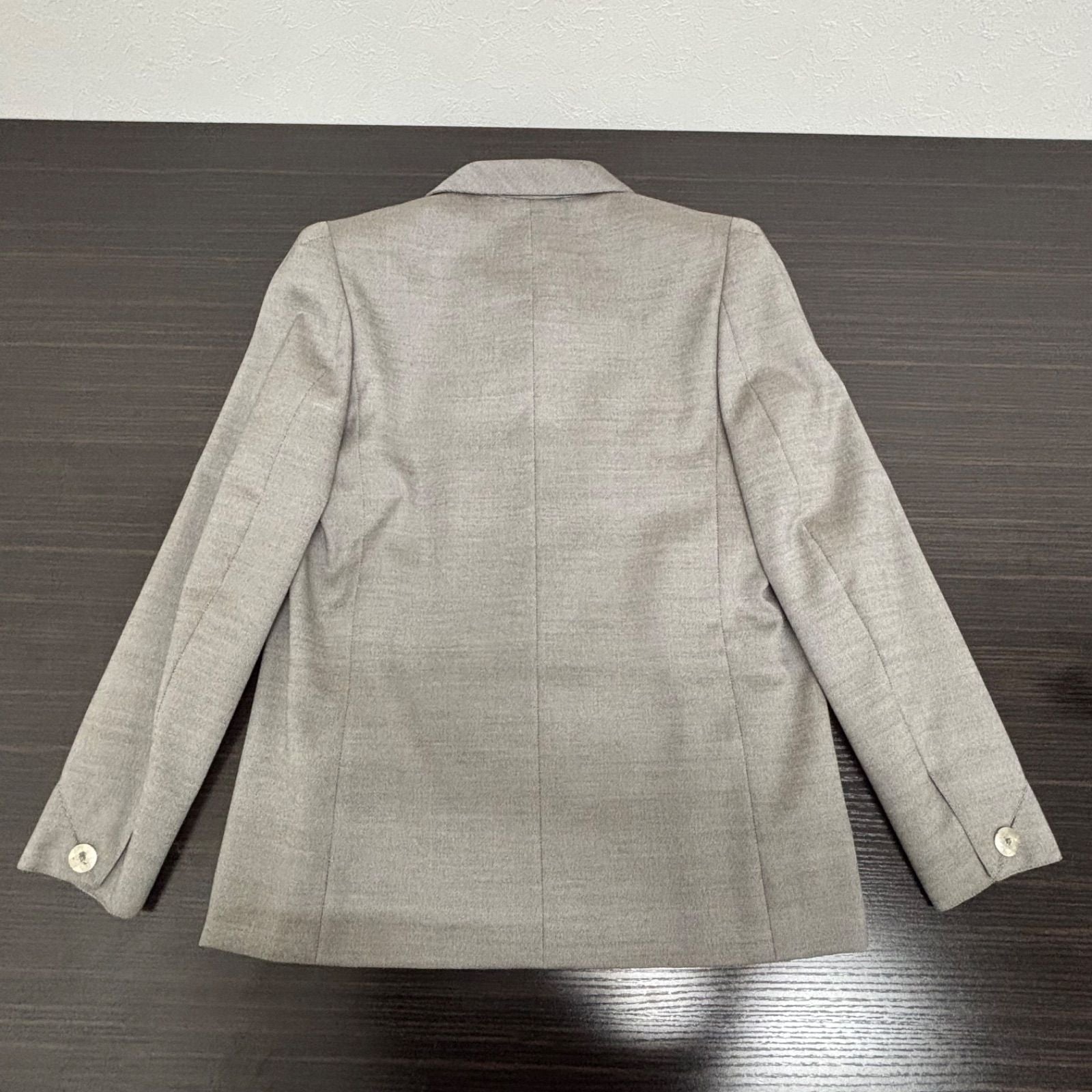 CHANEL Jacket & Pants Suit Setup Grey Size 36