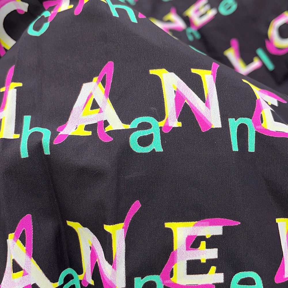 Chanel Nylon Zip Jacket Size 36