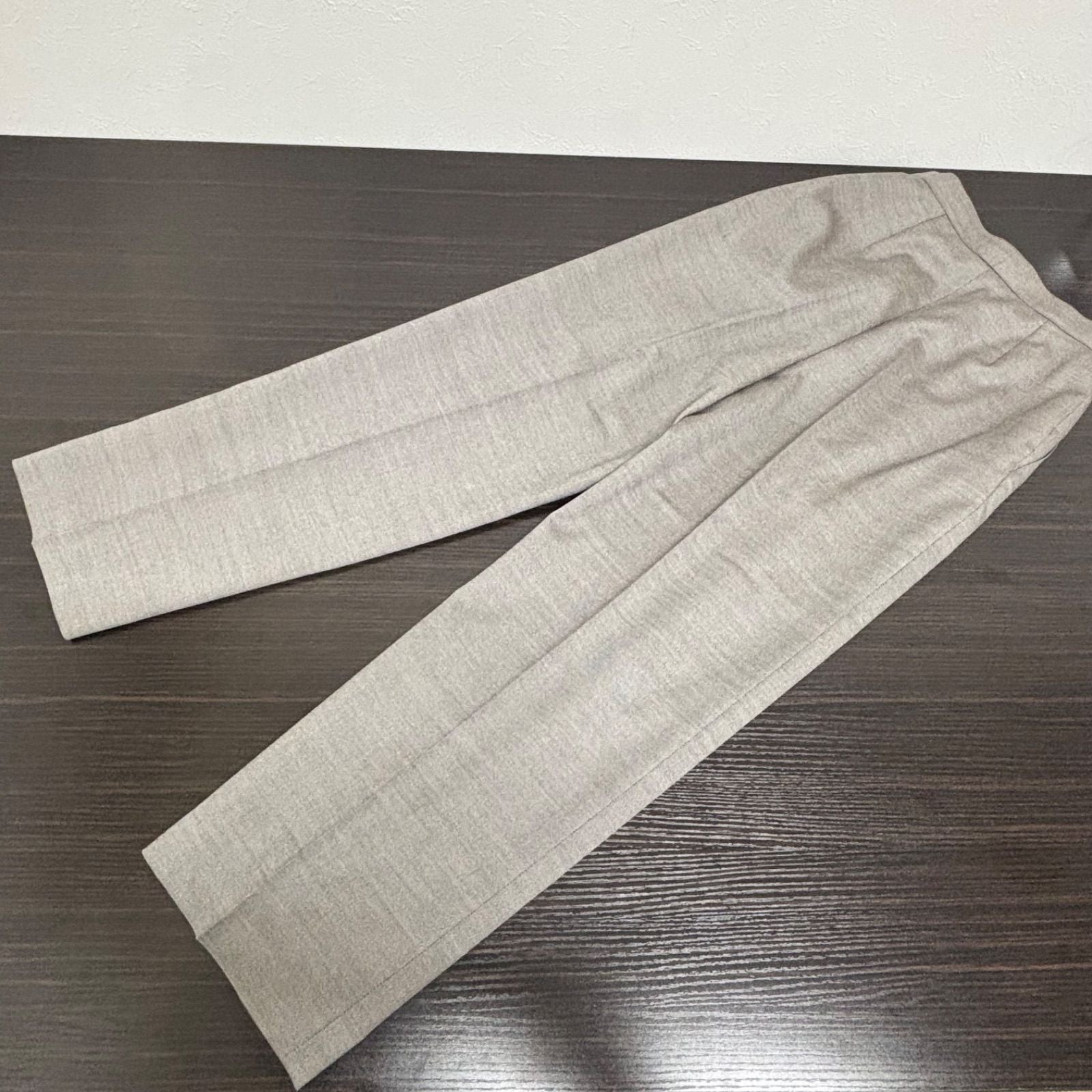 CHANEL Jacket & Pants Suit Setup Grey Size 36