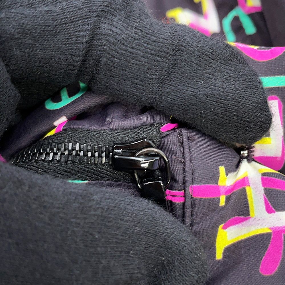 Chanel Nylon Zip Jacket Size 36