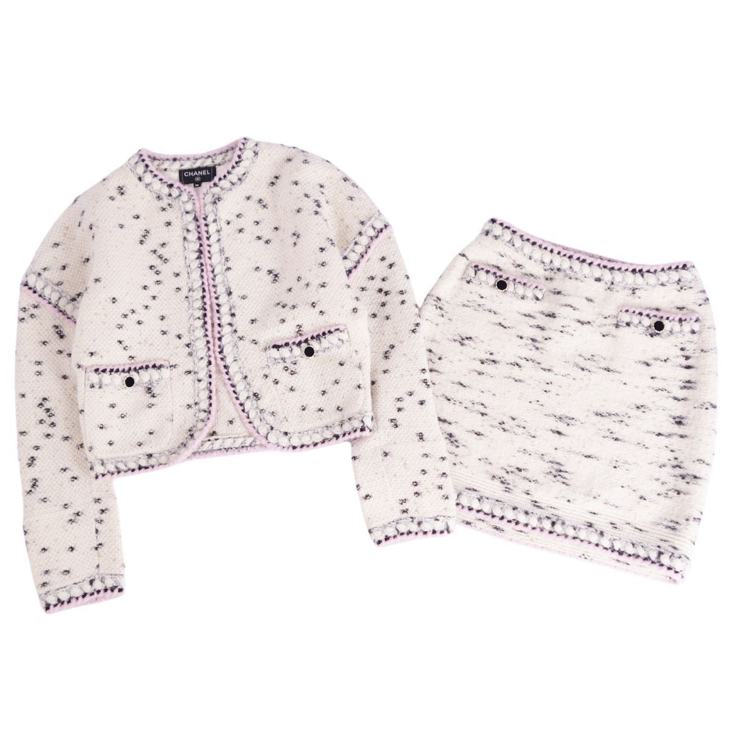 CHANEL 21A Setup Jacket & Skirt Size 34/36