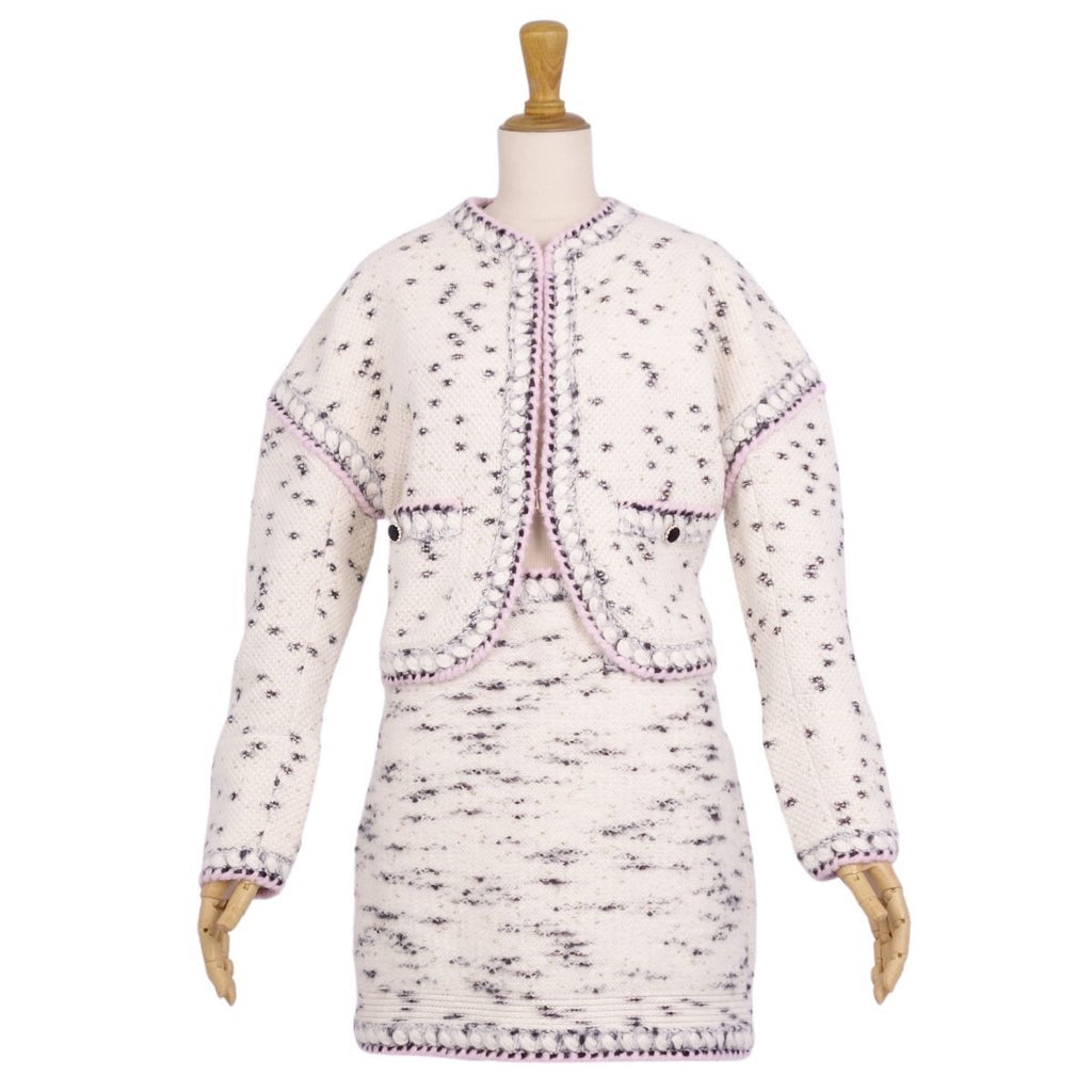 CHANEL 21A Setup Jacket & Skirt Size 34/36