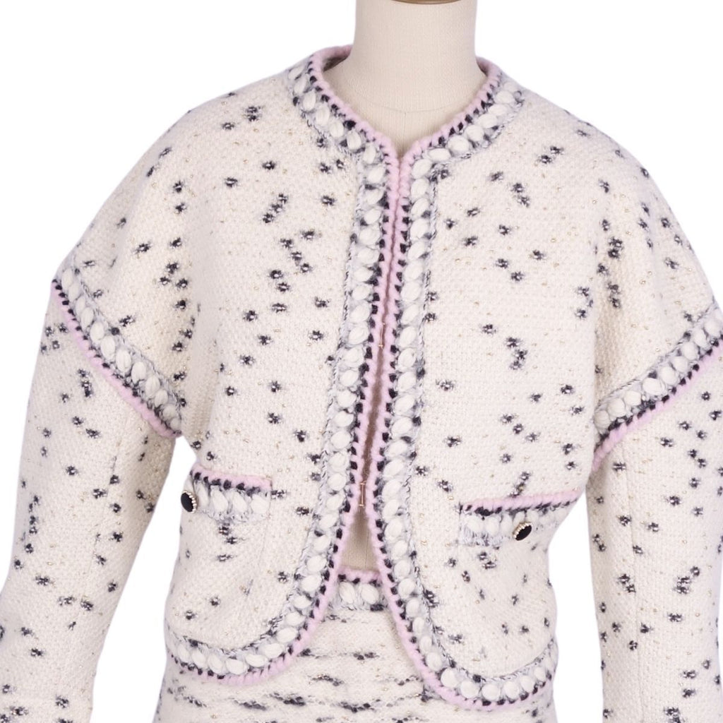 CHANEL 21A Setup Jacket & Skirt Size 34/36