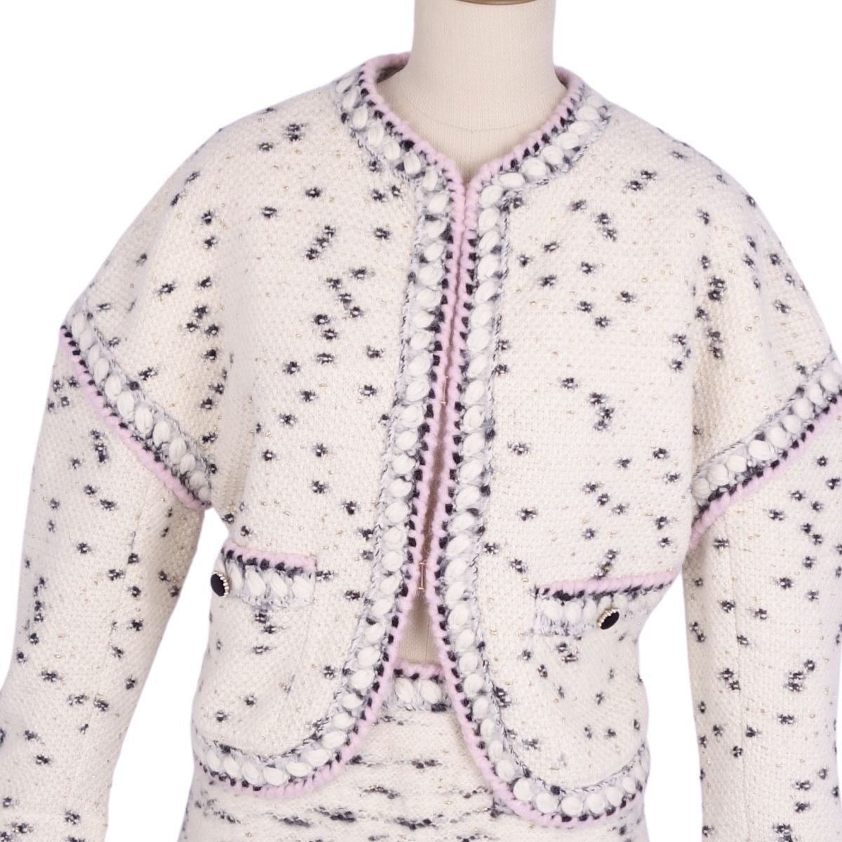 CHANEL 21A Setup Jacket & Skirt Size 34/36