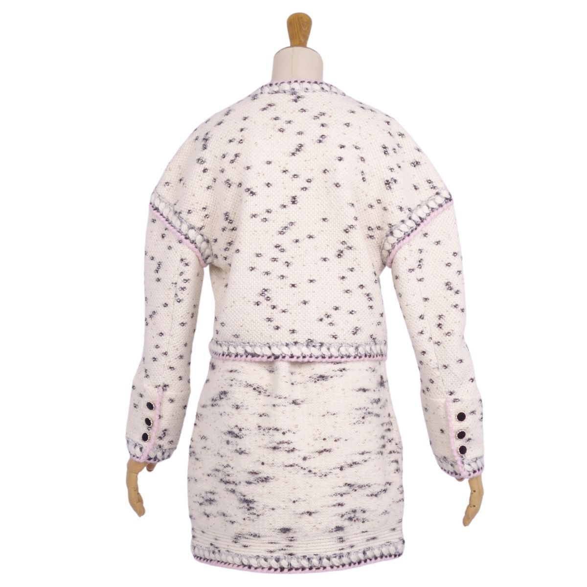 CHANEL 21A Setup Jacket & Skirt Size 34/36