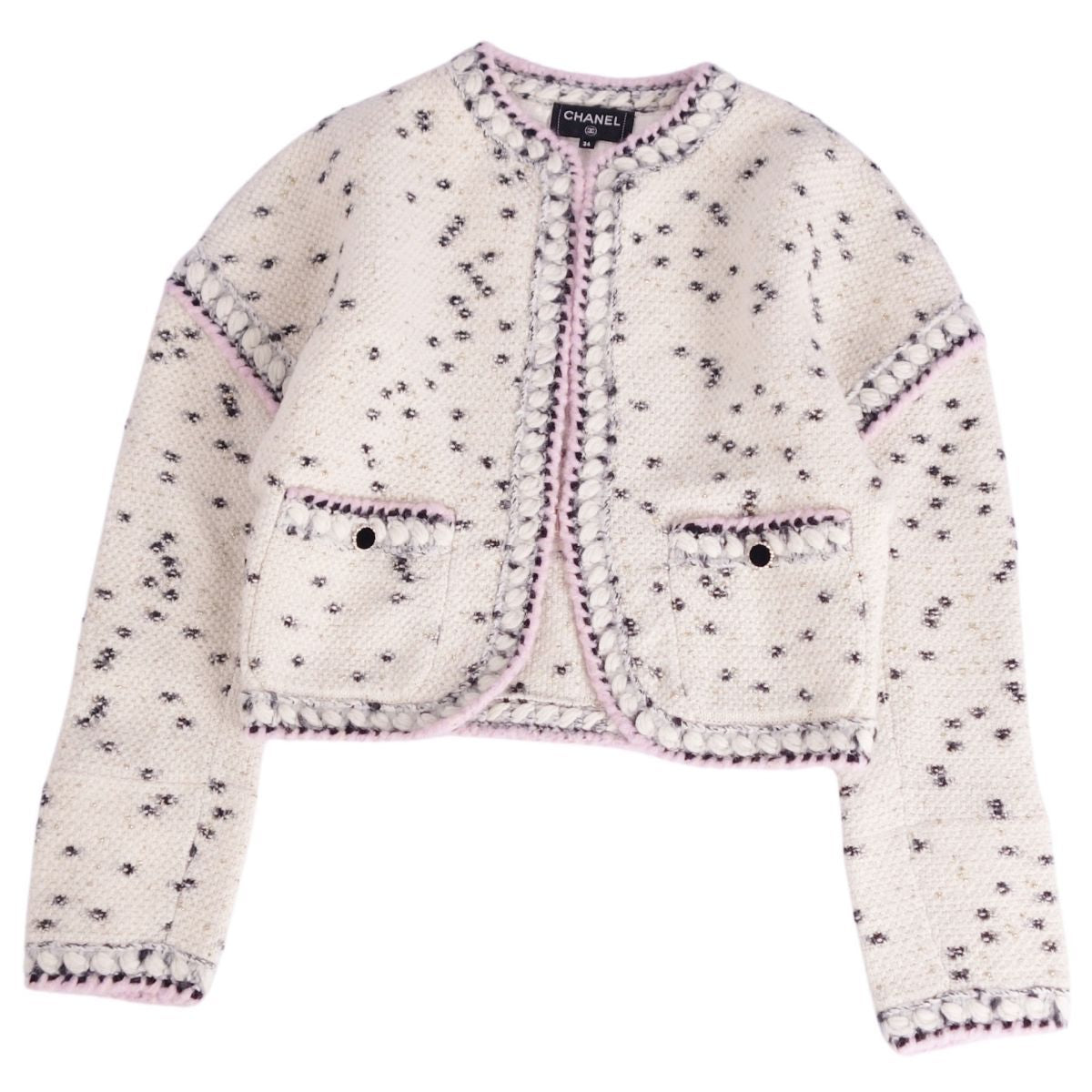 CHANEL 21A Setup Jacket & Skirt Size 34/36