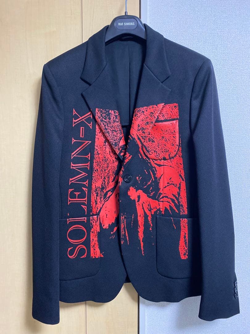 Raf Simons SS22 Tailored Jacket