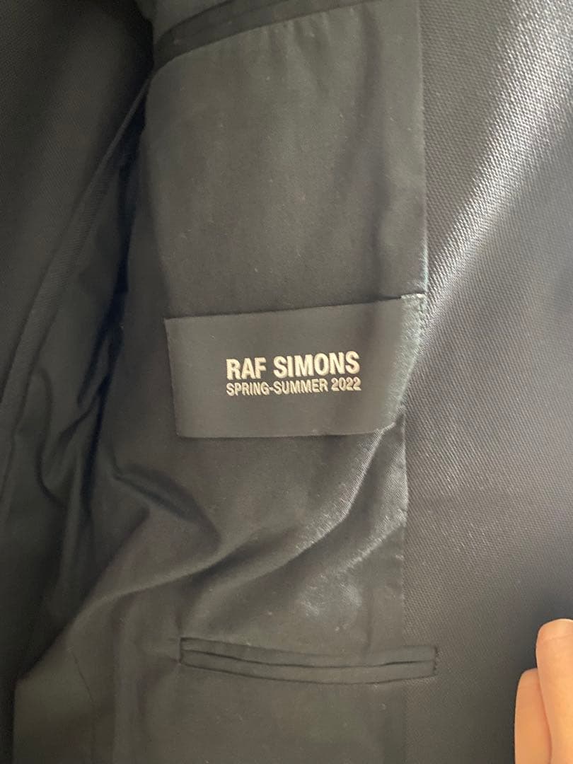 Raf Simons SS22 Tailored Jacket