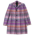 Louis Vuitton 2021 Madras Check Monogram Chester Coat Pink Multi Size 48