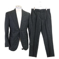 Louis Vuitton 2023 Logo All-Over Wool 2-Button Single Breasted Setup Jacket 46 / Trousers 38