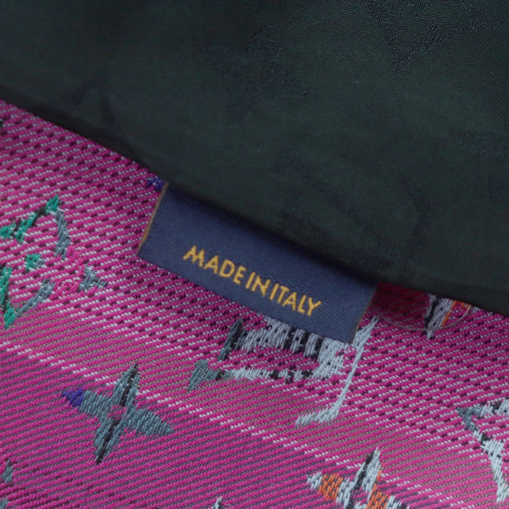 Louis Vuitton 2021 Madras Check Monogram Chester Coat Pink Multi Size 48