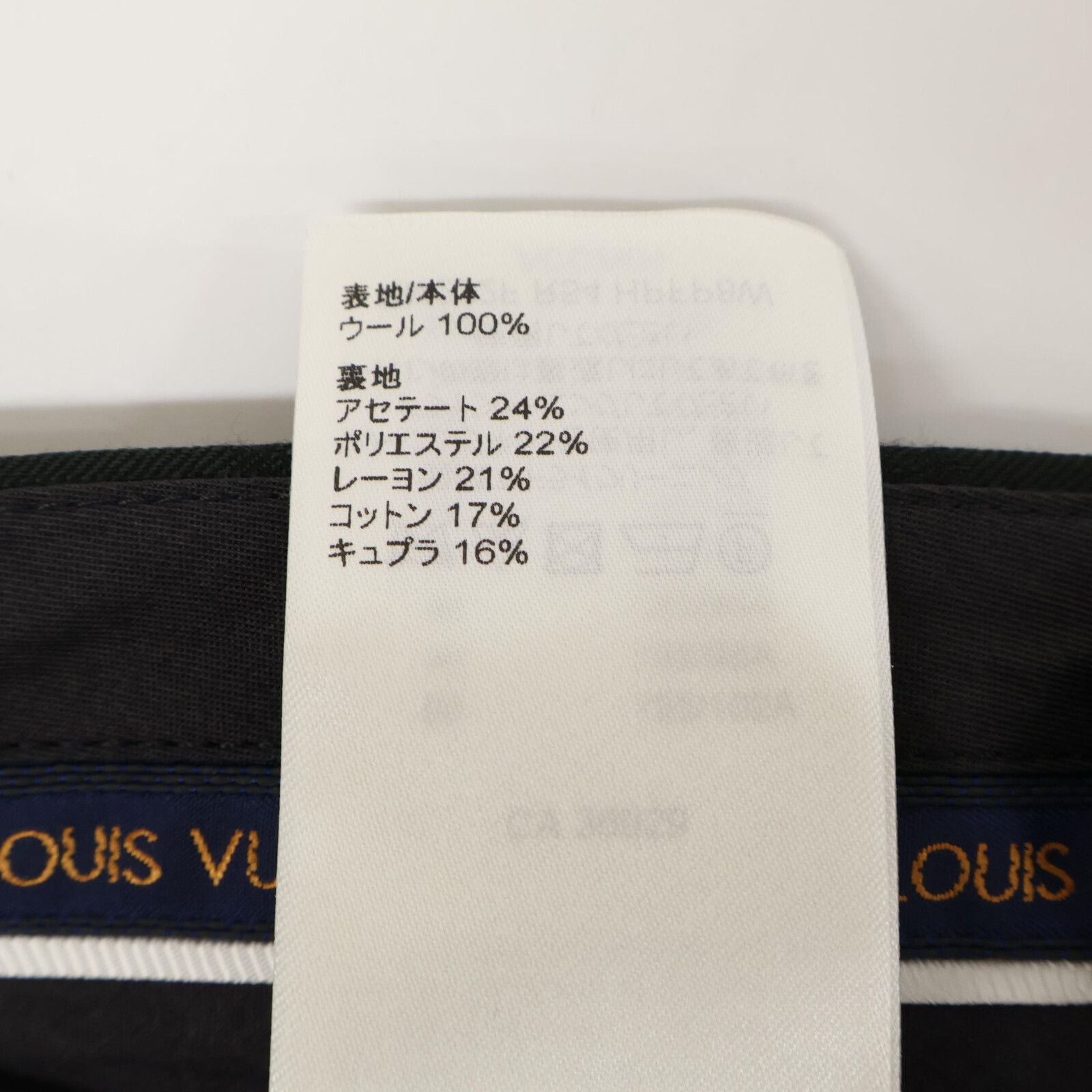 Louis Vuitton 2023 Logo All-Over Wool 2-Button Single Breasted Setup Jacket 46 / Trousers 38