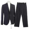 Louis Vuitton 2024 Monogram x Stripe Wool 2-Button Single Breasted Setup Suit Jacket Pants Size 46