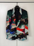 Edward Crutchley Tailored Jacket Size M