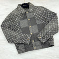 Louis Vuitton × NIGO Monogram Denim Jacket Size 48